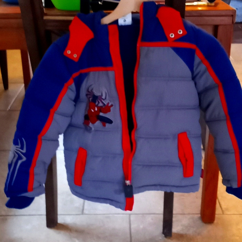Spiderman jacket
